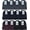 12 Pack Stripe, variant on Yacht & Smith Mens Womens Warm Winter Hats in Assorted Colors, Mens Womens Unisex (Black)