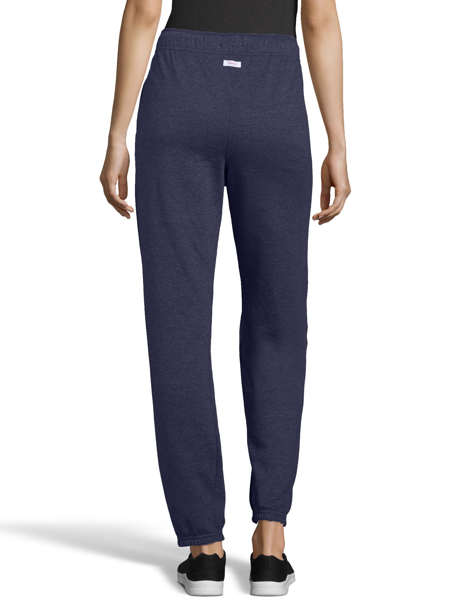 Hanes Women's Luxe Collection Lightweight Fleece Sweatpant with Pockets