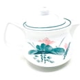 thumbnail image 5 of TJ Global Chinese Japanese Porcelain Tea Set with Traditional Design, 100% Handmade Traditional Tea Ceremony Set with Teapot and 6 Teacups (Lily Flower), 5 of 5
