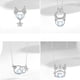 thumbnail image 3 of Guardurnaity Elegante collar de 12 constelaciones para mujer, colgante de plata de ley 925, collar minimalista Ropa, zapatos y accesorios Miscelánea Capricornio plateado, 3 of 6