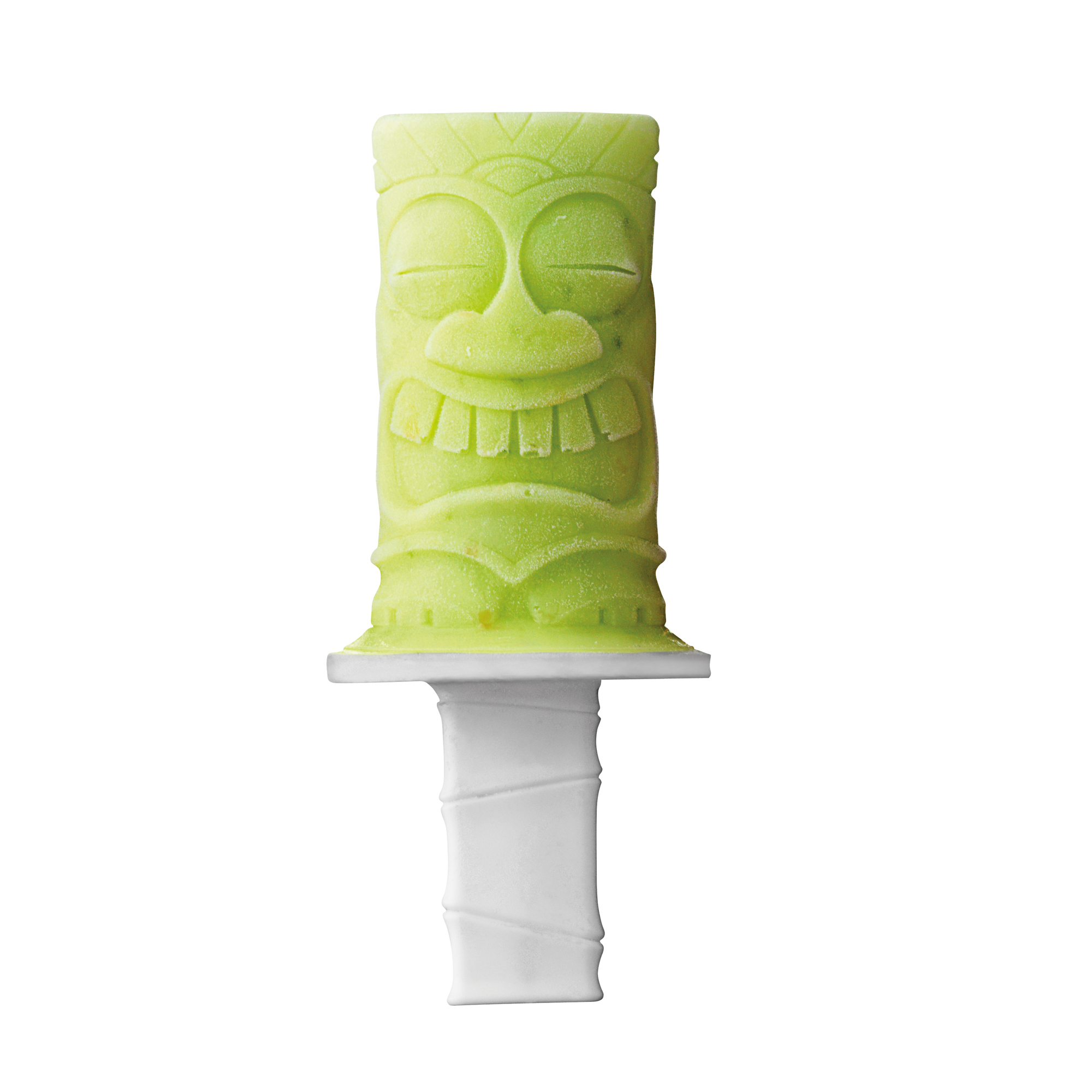 Tovolo Tikis Silicone Popsicle Molds Set with Base, Set of 4 - image 3 of 4