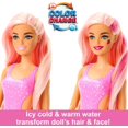 thumbnail image 4 of Barbie Poupée Pop Reveal et Accessoires, Parfum Limonade à la Fraise avec Cheveux Roses, 8 Surprises Incluant Slime et Chiot Squishy, 4 of 7