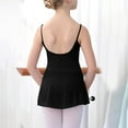 thumbnail image 4 of ZZwxWA Kids Toddler Ballet Tutu Dress Sleeveless Straps Gymnastics Leotards Dance Dress Costume for Girls 3-16 Years Sale, 4 of 6