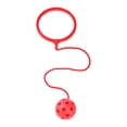 thumbnail image 3 of Juguete para saltar pelota en tobillo, ideal para ejercicios al libre y entrenamiento físico. Regalos de cumpleaños para niños y niñas en Rojo, 3 of 7