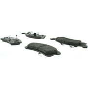 Centric Parts 300.05060 Semi Metallic Brake Pad with Shim