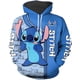 thumbnail image 4 of Nueva sudadera con capucha súper grande para hombre con estampado 3D de Disney Stitch, abrigo con estampado de moda urbana, sudadera con capucha deportiva y de ocio, ropa para hombre, 4 of 5