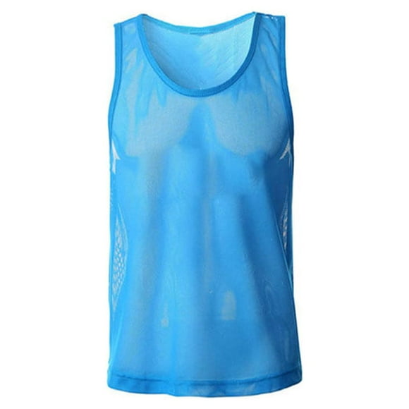tredstone Scrimmage Team Practice Vests Mesh Sports Vest Pinnies Jerseys for Children Youth Adults Soccer Basketball Football Volleyball Type 7