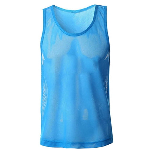Sonducket Chaleco de práctica de equipo de escaramuza, chalecos universales de entrenamiento de fútbol, accesorio de ropa deportiva, Deportes y aire libre Tipo 8
