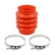 thumbnail image 5 of Fuelle,Piezas de repuesto para fuelles con abrazaderas,Sustituye a 4451611,354010010 y 352326820. Manguito,Accesorios para compactador de impacto eléctrico,Funda protectora de repuesto para, 5 of 9