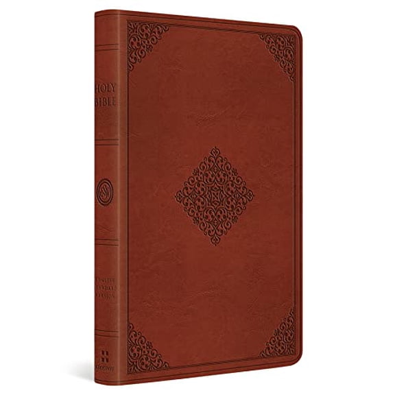 Pre-Owned Large Print Value Thinline Bible-ESV-Ornament Design (Imitation Leather) 1433550288 9781433550287