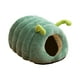 thumbnail image 4 of Cama cueva con forma de Animal, almohadilla para perrera, cómoda, sin deformación, nido, cama para mascotas, gato y perro Verde Yuyangstore Camas para gatos, 4 of 8