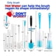 thumbnail image 3 of Bottle Brush Tube Cleaning Set, Long Handle Bottle Cleaner, 3 of 5