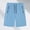 F-89Blue, variant on ZHOGXU Kids Boys Sports Shorts Drawstring Elastic Waist Solid Color Breathable Lightweight Shorts With Pockets For Everyday Wear,Black,7-8 Years
