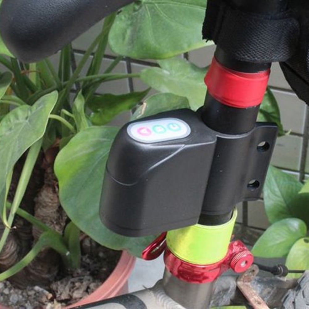 alarm bike lock steal proof