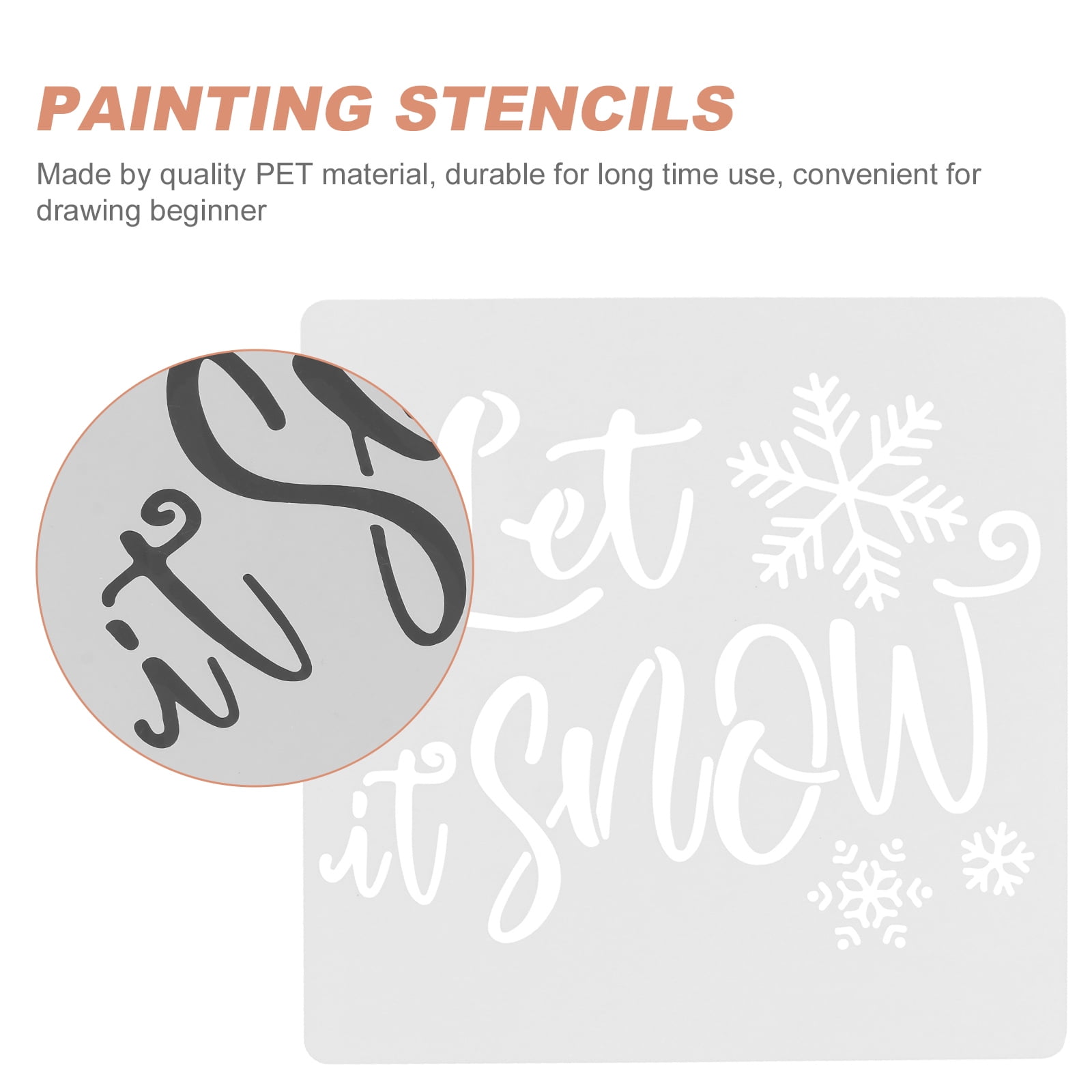 Stencils Christmas Template Diy Painting Drawing Merry Tree Winter Hollow  Scrapbook Art Craft Kids Templates Stencil