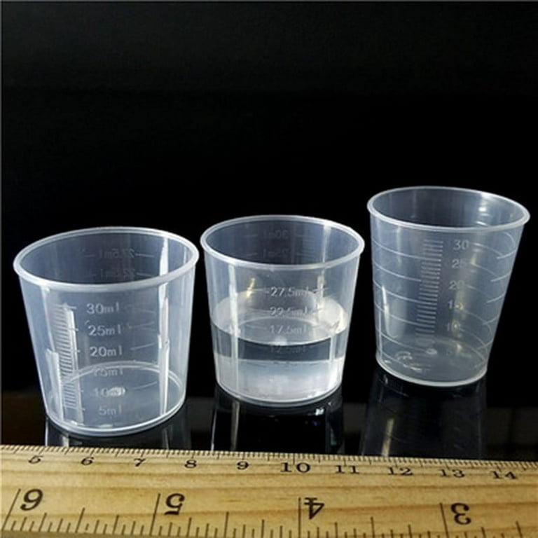 Free Shipping 15 Ml Transparent Plastic Small Liquid Measuring Cup