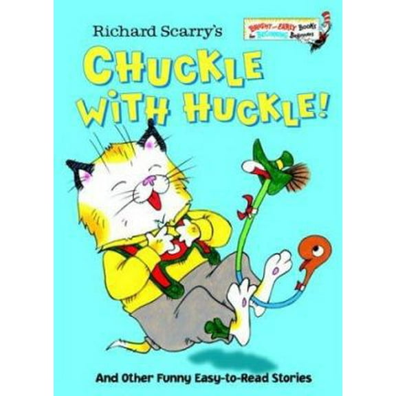 Pre-Owned Richard Scarry's Chuckle with Huckle!: And Other Funny Easy-to-Read Stories (Bright & Early Books(R)) (Hardcover) 0375831665 9780375831669