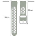 thumbnail image 5 of Correa De Silicona Compatible Con Galaxy Watch 4/Reemplazo Clásico De Correa De Reloj Inevent EL017765-05, 5 of 5