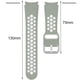 thumbnail image 5 of Correa De Silicona Compatible Con Galaxy Watch 4/Reemplazo Clásico De Correa De Reloj seitruly EL017765-05, 5 of 5