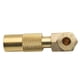 thumbnail image 4 of Adaptador Irfora Adaptador de conexión rápida para tanques de propano que convierte el conector de latón de 9/16 '' a 5/8 '' para parrilla de mesa Blackstone de 17 '' y 22 '' Irfora Adaptador, 4 of 7