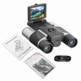 thumbnail image 2 of Digital Camera Binoculars 2.0 Inch LCD 8X Digital Zoom Video Photo Recording Telescope, 2 of 7