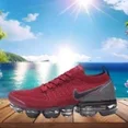 thumbnail image 2 of Nike Air VaporMax 2018 FK Chaussures de Course pour Hommes Rouge Vin Gris Foncé, 2 of 16