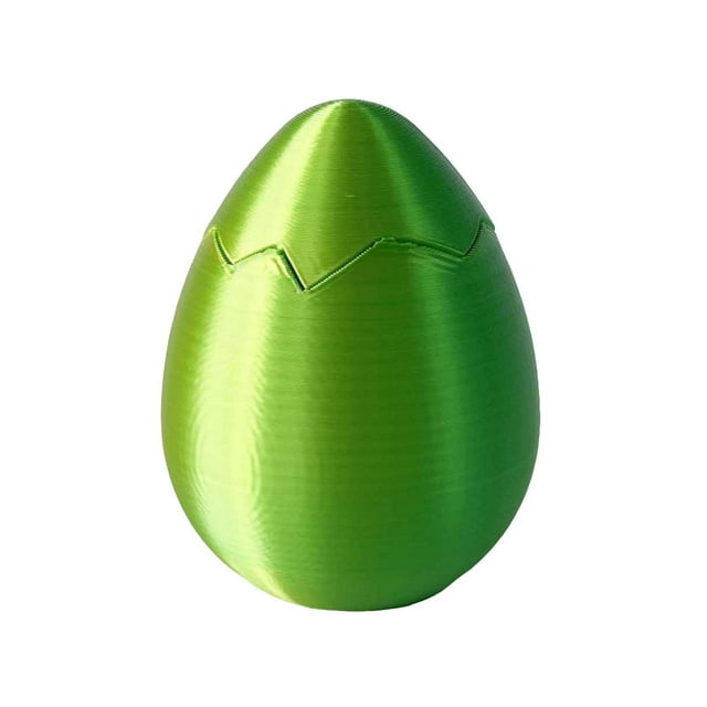Easter Surprise Eggs - Fillable with Candy, Jewelry - Sturdy, Easy Assemble - For Kids, Adults, Birthdays, Holidays
