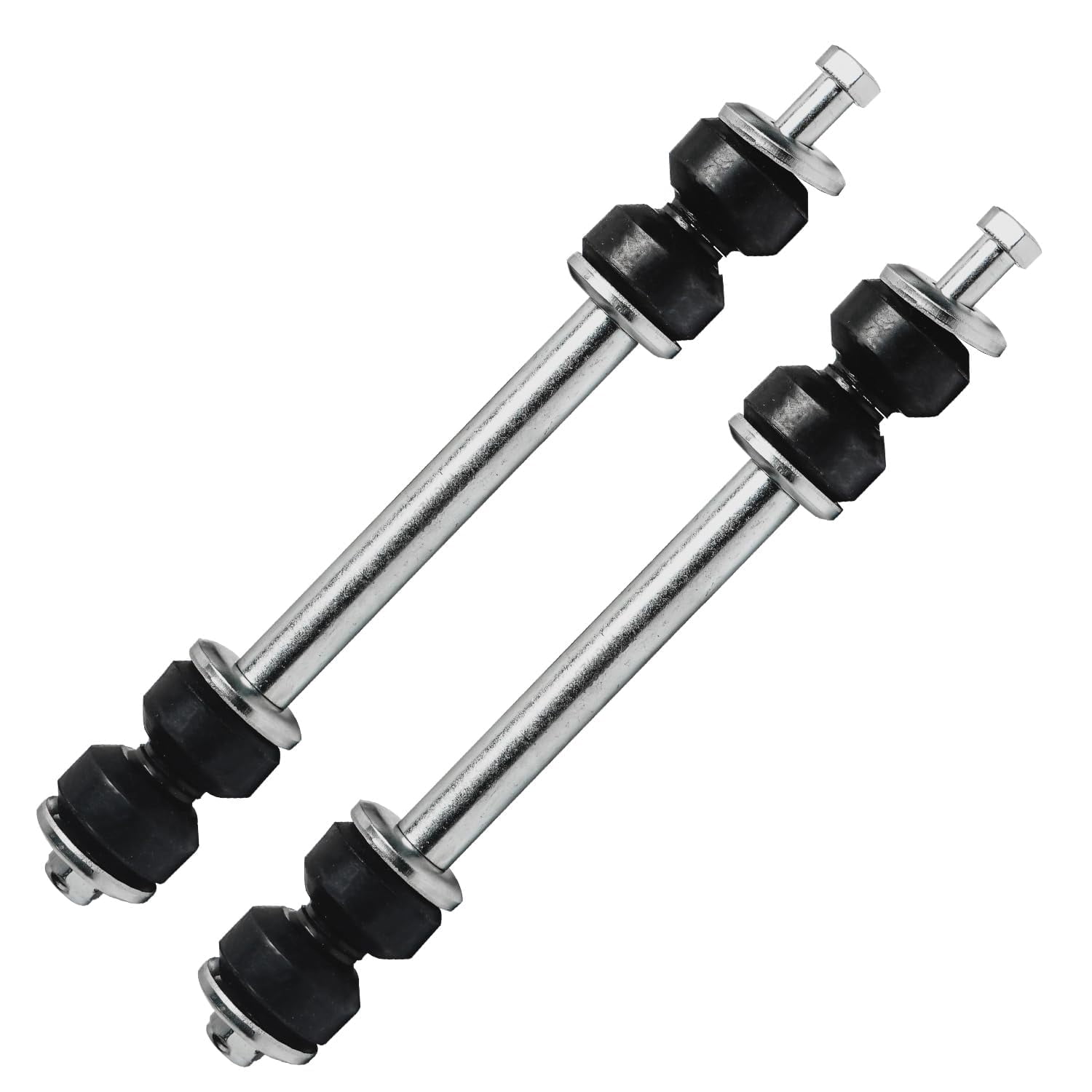 Detroit Axle - 4pc Front Control Arms Sway Bars for Chevy GMC Silverado Sierra 2500 3500 HD, Suburban Avalanche Yukon XL 2500 H2, 2 Lower Control Arms with Ball Joints 2 Sway Bar Ends Replacement