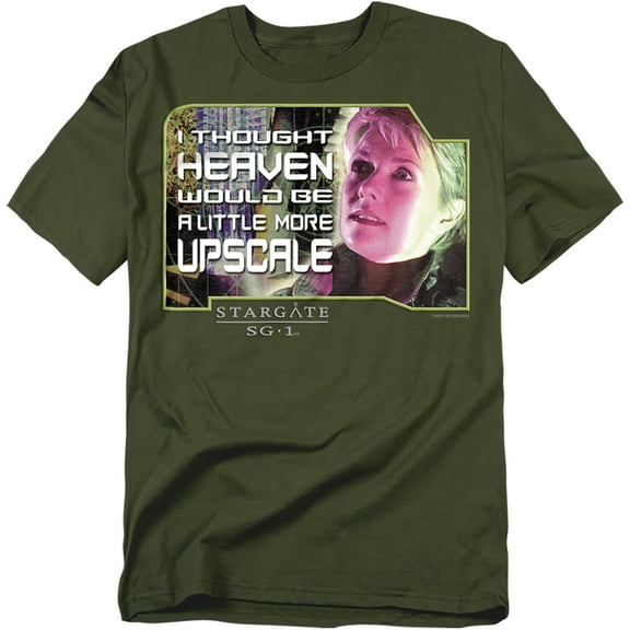 Sg1 T-Shirt Upscale Unisex Graphic Tee For Men & Women