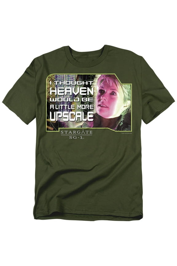 Sg1 T-Shirt Upscale Unisex Graphic Tee For Men & Women