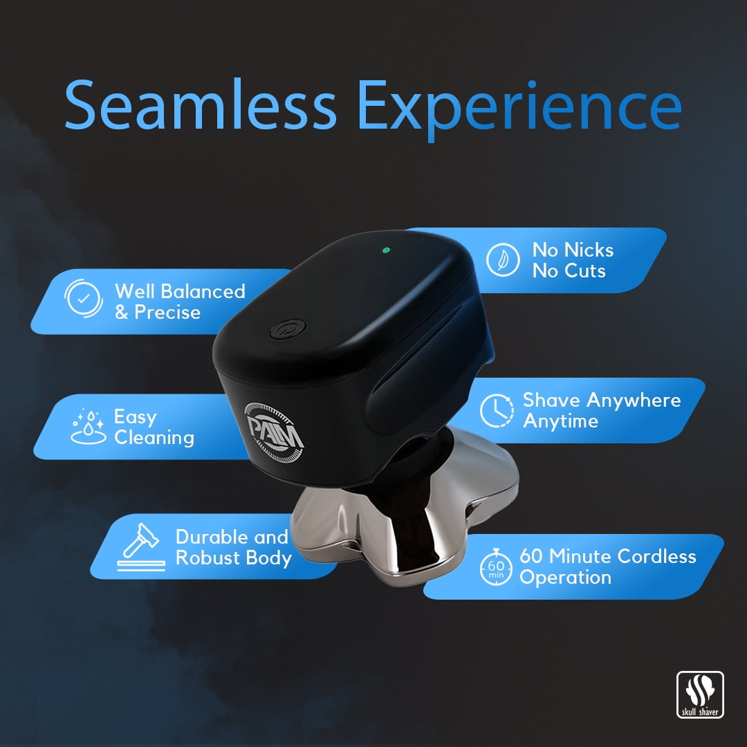 Skull Shaver Skull Shaver スカルシェーバー PALM PRO MX5 シェーバー