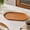 B, variant on Imitation Wooden Dessert Tray 9x5 Inch - Faux Wood Grain Serving Platter for Cake Snack Fruit, Multi-Use Tray for Coffee Shop Home Kindergarten, Style A