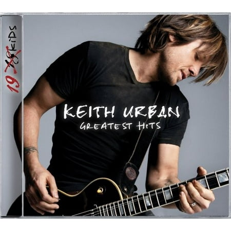 Greatest Hits (CD) (Keith Urban Best Judge)