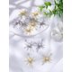 thumbnail image 1 of Dijes de luna y estrella, accesorios colgantes retro para hacer joyas, collares y pendientes., 1 of 3
