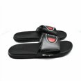 thumbnail image 2 of Champion Men's / Unisex Embossed Logo Adjustable Closure Slides Slip-on Sandals, 2 of 5