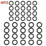 Sufanic 40Pcs/Set 1/4 M22 + 3/8 O-Rings for Pressure Washer Hose Quick Disconnect