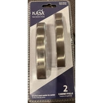 KasaWare 3" Center Arch Pull K3133SN-2 Satin Nickel