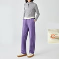 thumbnail image 2 of Boy Sweatpants Purple Sweatshirt Girls Casual Boys' Athletic Pants with Pocket Pants for Girls 6-7 Years, 2 of 8