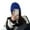 Blue, variant on Rolled Edge Beanie Outdoor Activities Hat Slouchy Beanie Hat Rolled Edge English Letters Winter Warm Soft Knit Women Beanie for Winter Outdoor Activities