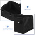 thumbnail image 3 of ColoMX Bolsa de almacenamiento debajo del asiento para andador, bolsa organizadora plegable para andador, cesta de tela de gran capacidad, andador con andador, cesta médica de repuesto, 3 of 8