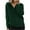 Green, variant on Lindreshi Winter Jackets Women Women's New Autumn/winter Striped Thread Casual Coat Loose Knit Zipper Cardigan Long Sleeve Lapel Cardigan Tops