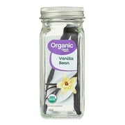 Great Value Organic Vanilla Bean, 0.05 oz