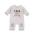 thumbnail image 1 of Chicco Mameluco Sin Pies Color Gris Varias Tallas gris 62, 1 of 3