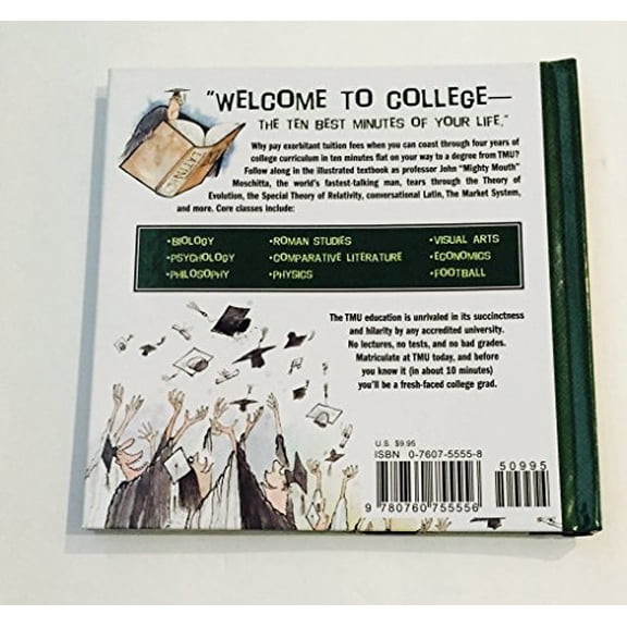 Pre-Owned 10-Minute University; The World's Fastest-Talking Man Teaches the World's Greatest Lessons, 9780760755556, 0760755558, Hardcover,