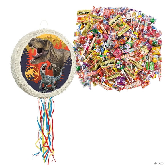 Jurassic World 3: Dominion Piñata Kit - 207 Pieces