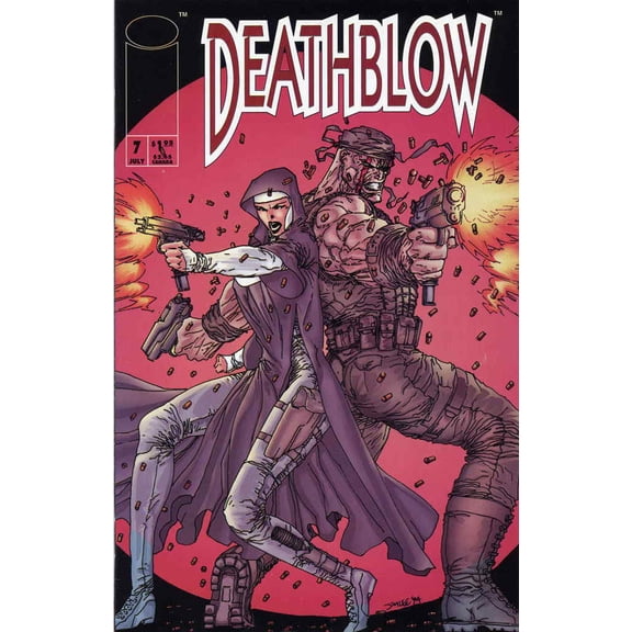 Deathblow #7 VF ; Image Comic Book