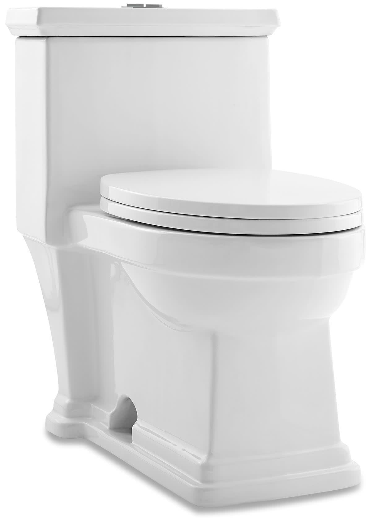 Swiss Madison Sm1T113 Voltaire 0.8 / 1.28 Gpf Dual Flush One Piece