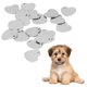 thumbnail image 4 of Etiqueta De Identificación De Nombre De Mascota, Etiquetas De Perro Personalizadas Etiqueta De Identificación De Mascota 20 Piezas Con Agujero Para Joyería De Mascotas ANGGREK Otros, 4 of 8