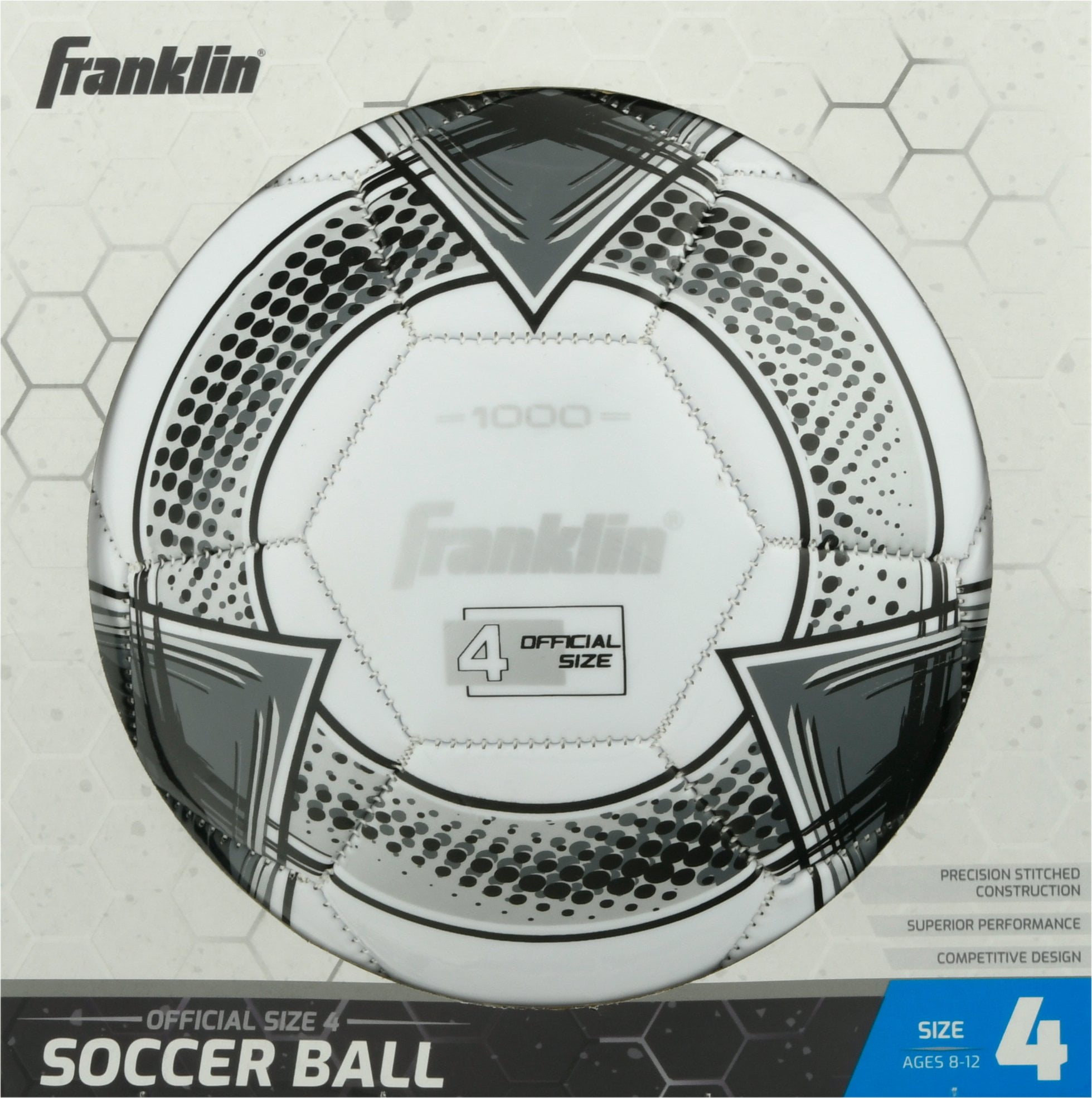 Franklin Size 4 Soccer Ball  30464