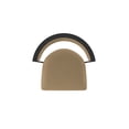 thumbnail image 3 of 860 Hunter 36" Swivel Bar Stool with Black Wrinkle Finish and Canter Sand Seat and Back, 3 of 5